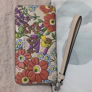 Coach Floral Women's Wallet